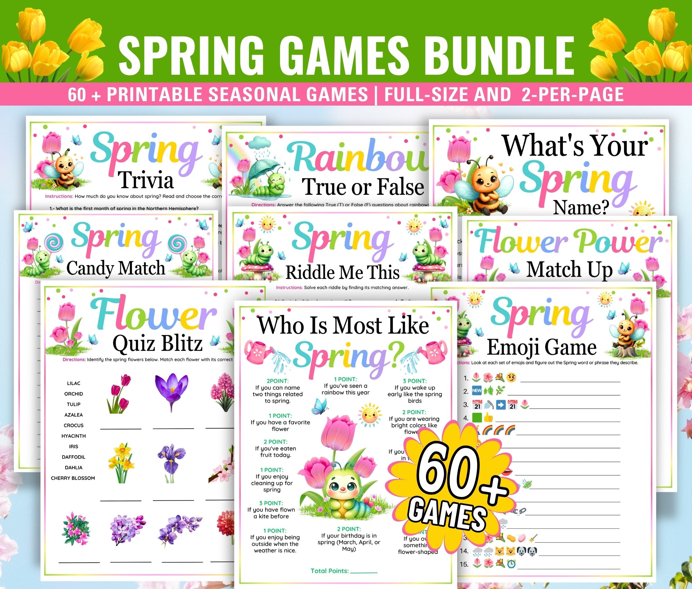 Springtime Fun Pack