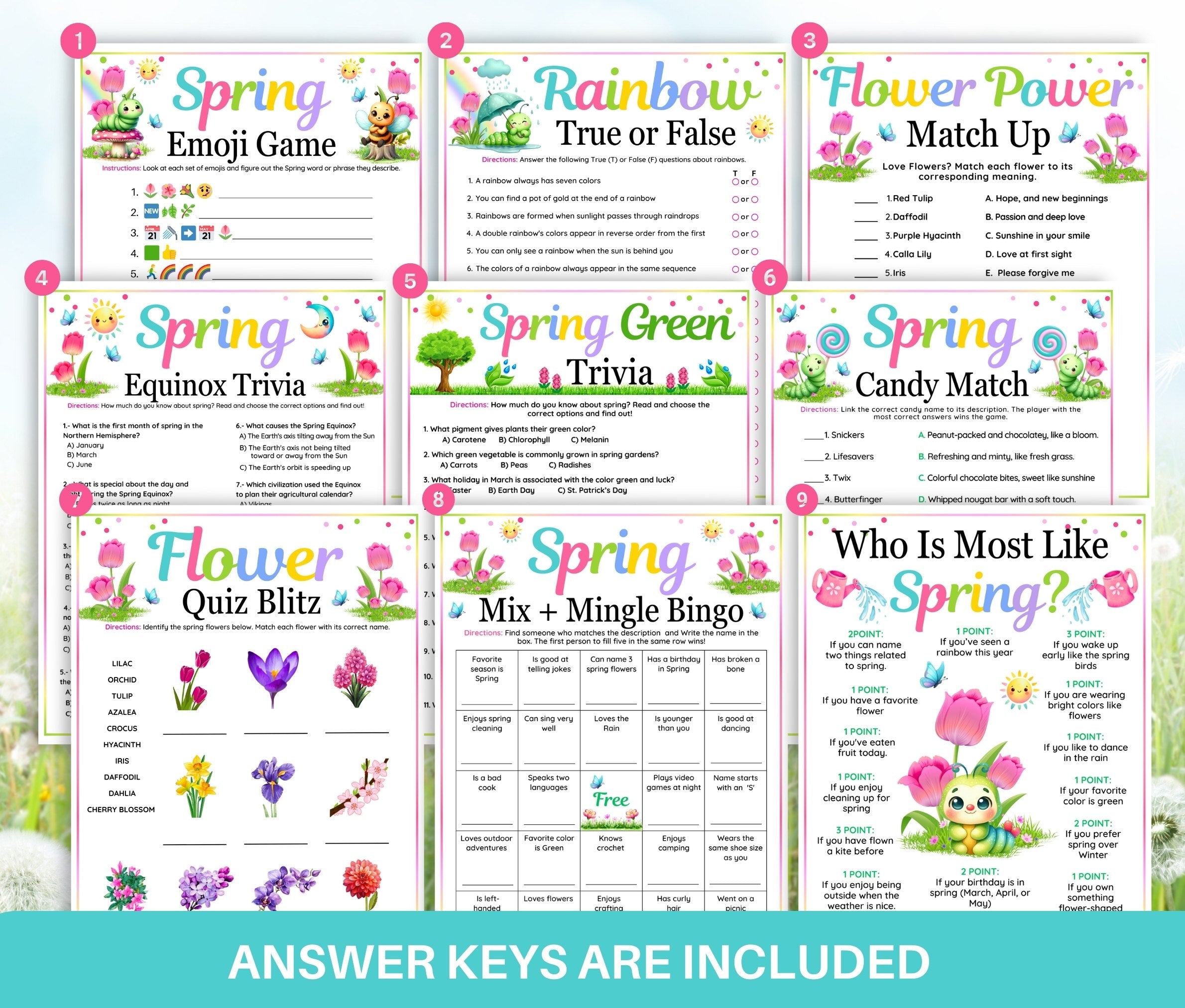 Springtime Fun Pack