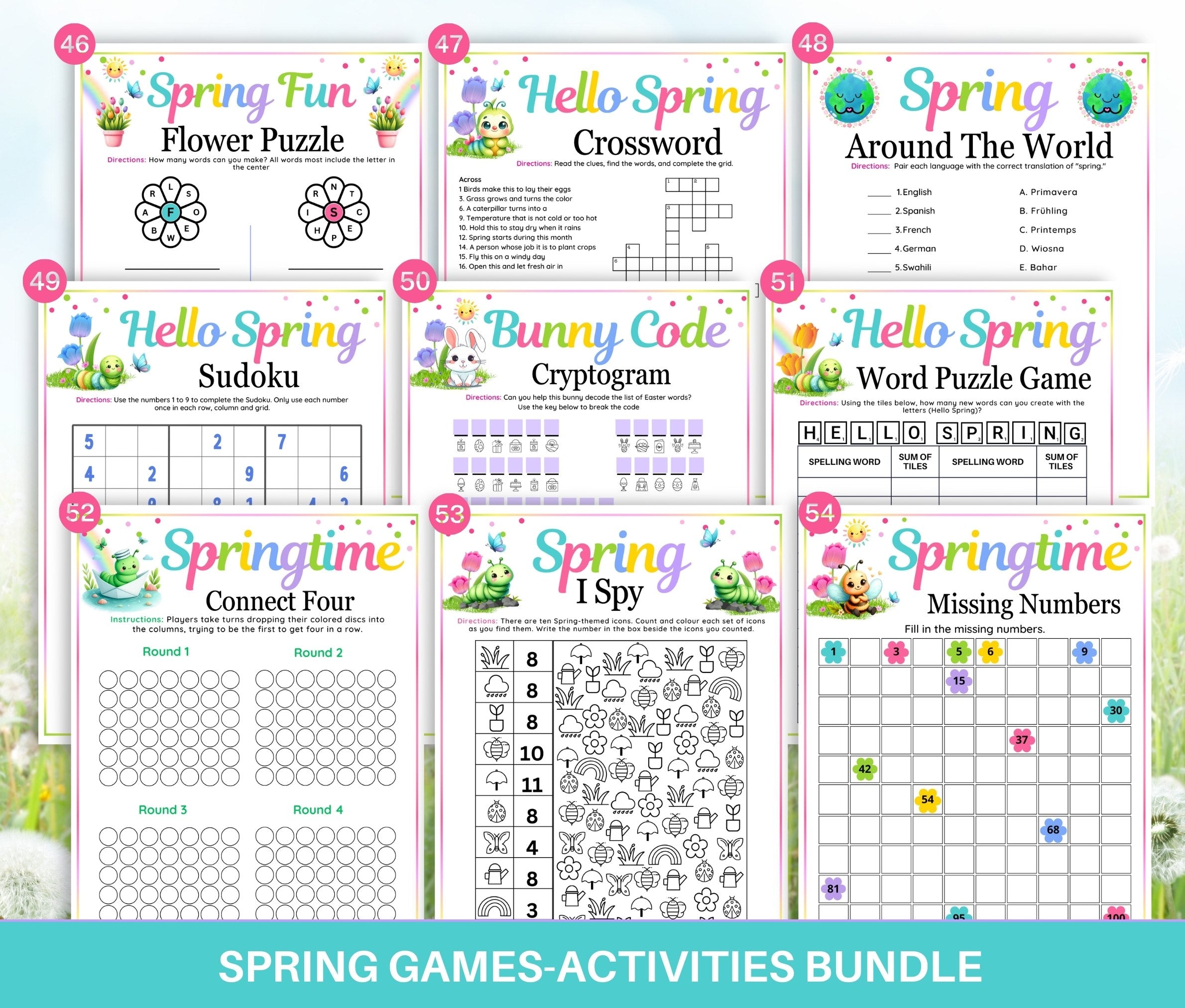 Springtime Fun Pack